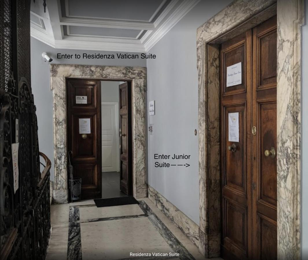 Residenza Vatican Suite Rom Eksteriør billede